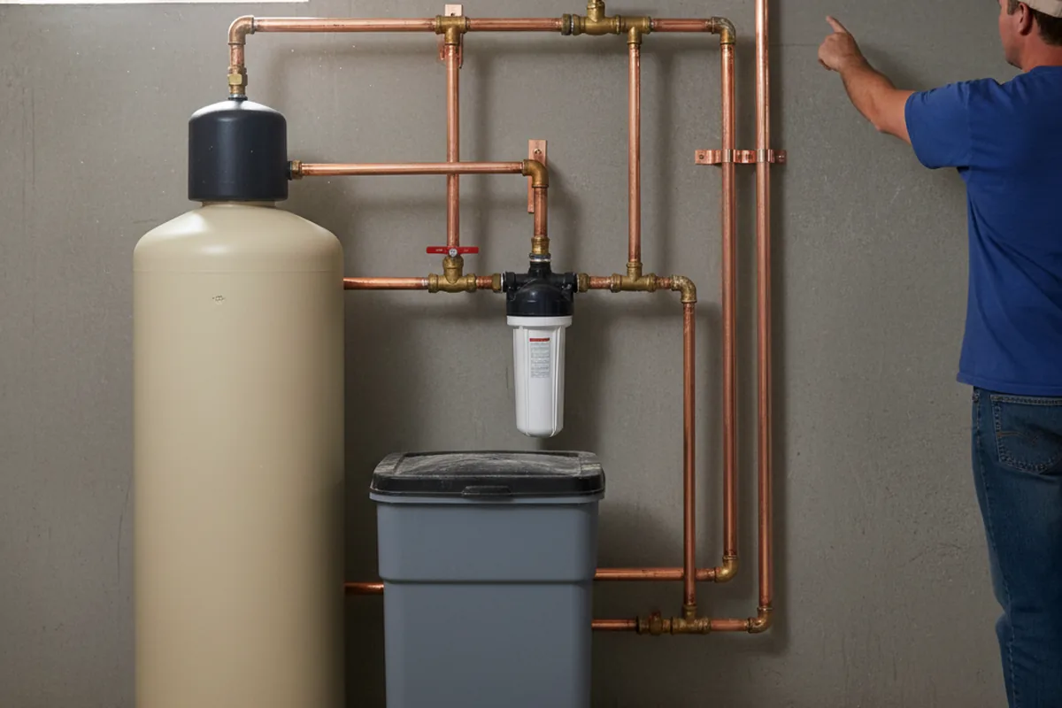 Whole-house water treatment system installed in Shelocta